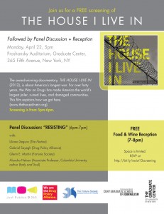 Free Movie, "The House I Live In"