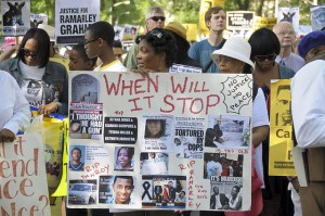 cc-licensed photo "March to End NYPD's Stop-and-Frisk" by flickr user j-No