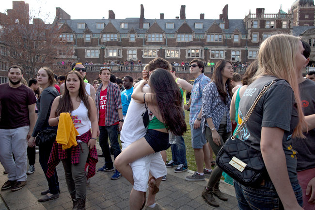 Image from NYT "Sex on Campus"